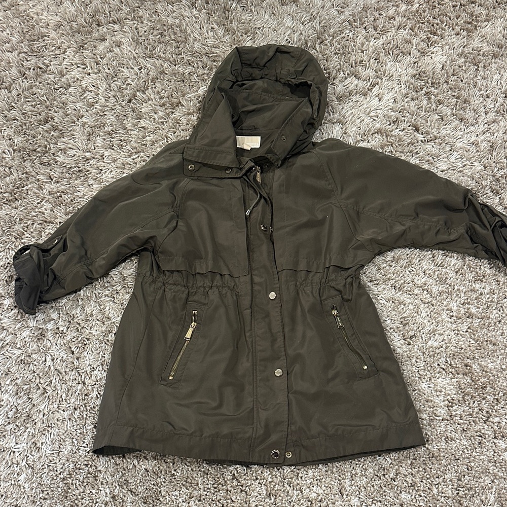 Michael Kors Olive Green Women's Anorak